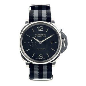 Panerai Luminor Due Stainless Steel Grey Dial 42mm Automatic Mens Watch PAM00904